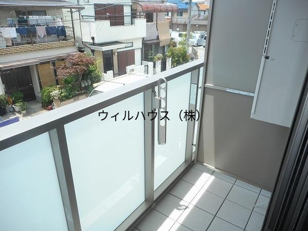 バルコニー　日当たり良好！