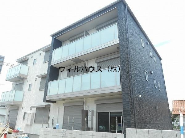 建物外観　積水ハウス施工シャーメゾン！