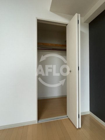 収納　マルセイ玉川マンション　クローゼット