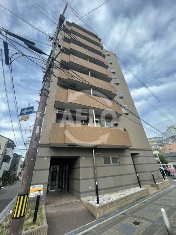 建物外観　マルセイ玉川マンション　外観