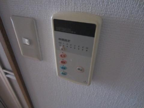 その他設備　浴室乾燥機付きです