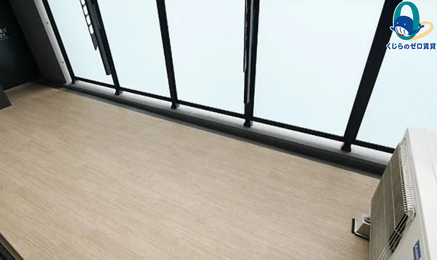 バルコニー　初期費用分割可★ご希望の場所まで無料送迎サービス付♪