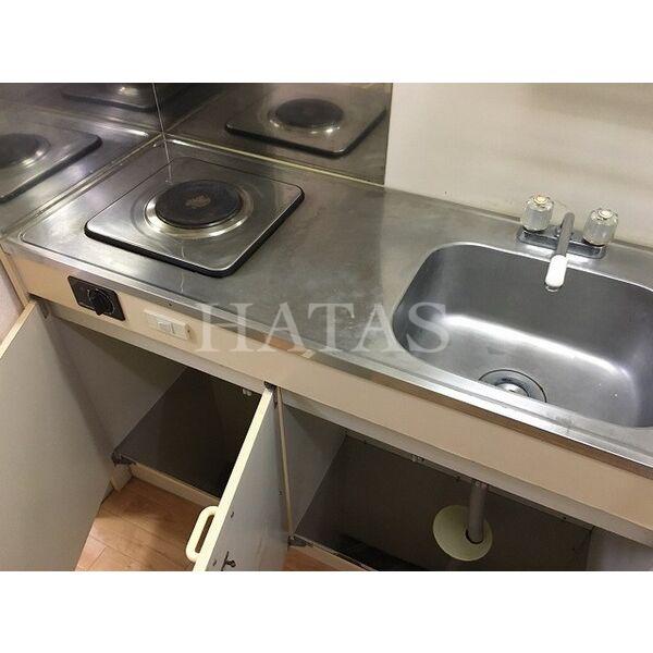 キッチン　同物件別部屋です（間取り反転）