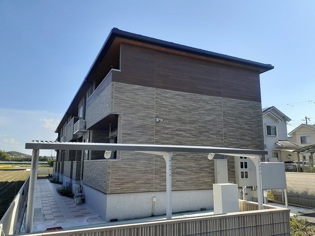 建物外観　おしゃれな外観です