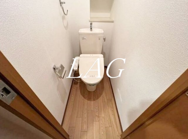 トイレ　トイレです。