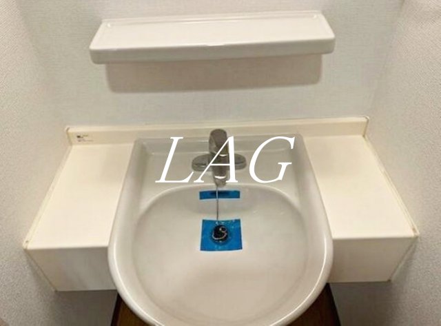 洗面設備　洗面台です。