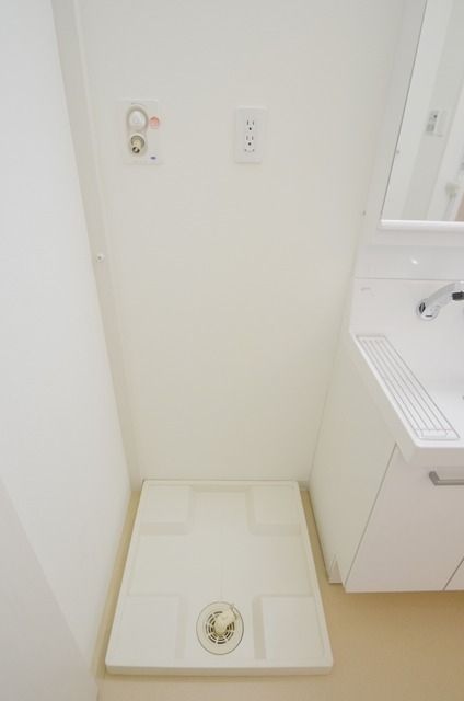 その他設備　室内洗濯機置場