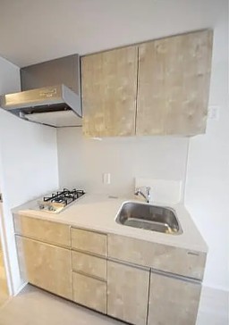 キッチン　写真は同タイプ住居です。