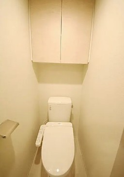 トイレ　写真は同タイプ住居です。