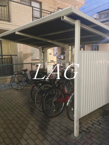 その他共有部分　駐輪場です。