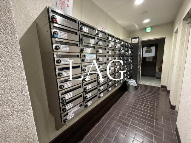 その他共有部分　集合ポストです。