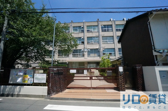 小学校　大阪市立下新庄小学校（小学校）まで340m