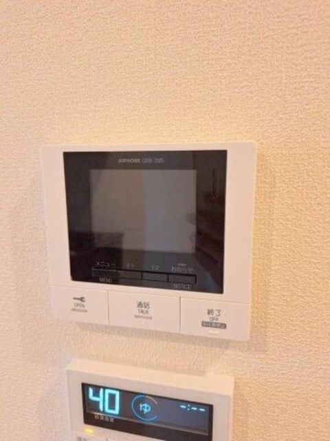 セキュリティ　※前回募集時のお写真です。