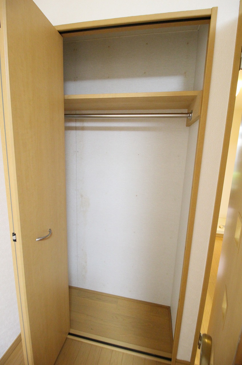 収納　別の部屋の写真です