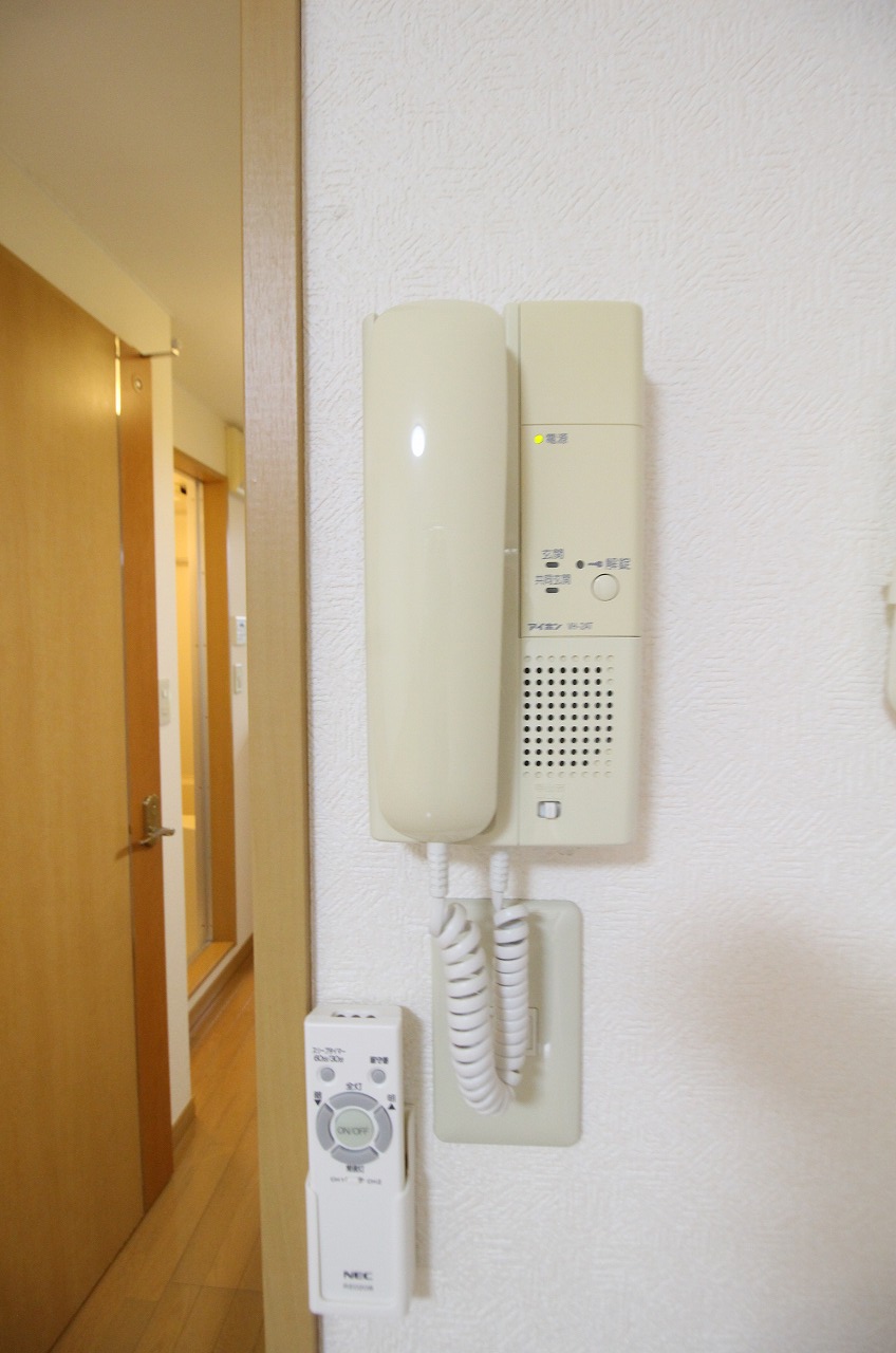 セキュリティ　別の部屋の写真です