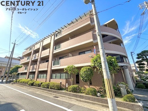 建物外観　オートロック付きで外部からの出入りがなく安心です