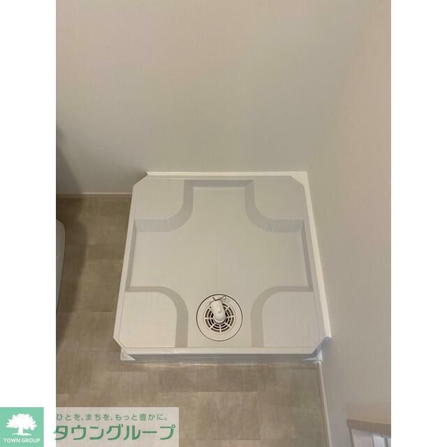 その他設備　室内洗濯機置き場