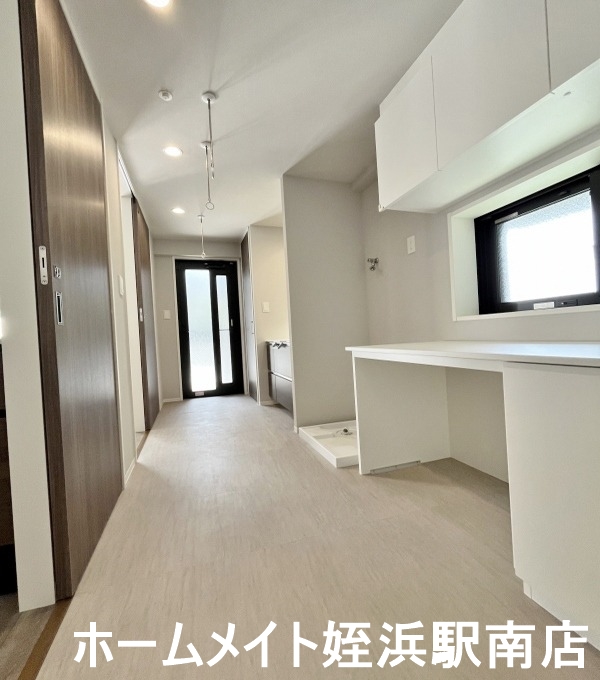 洗面設備　★家事室も確保♪★