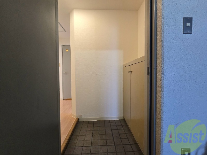 玄関　お部屋の第一印象を決める玄関はこちらです！