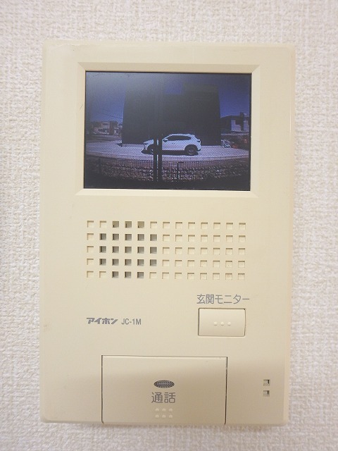 セキュリティ　モニターホン付きで来客時も安心☆（イメージ）