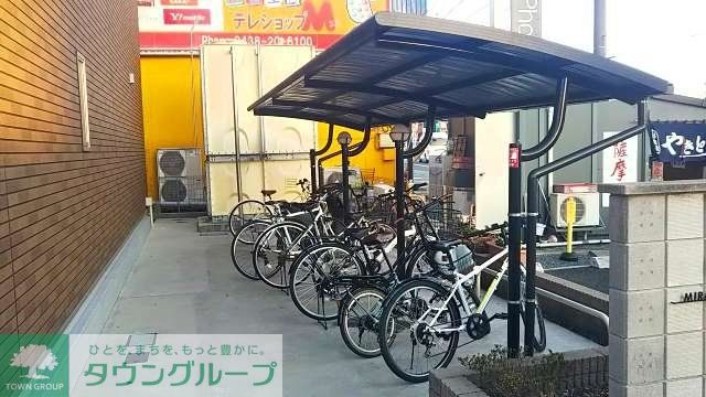 その他　駐輪場