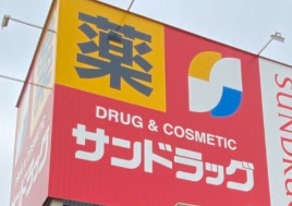 ドラックストア　サンドラッグ西新井トスカ店（ドラッグストア）まで365m