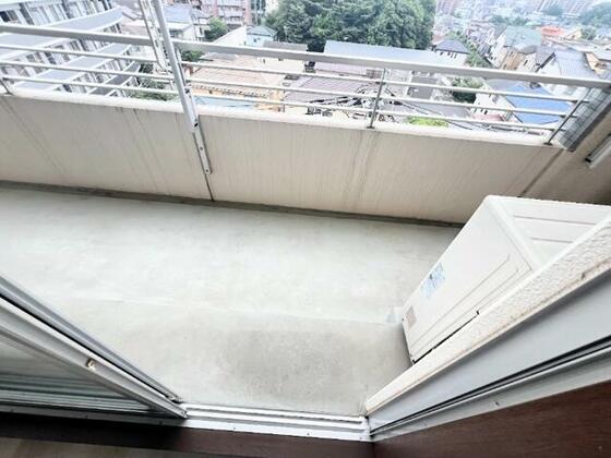 バルコニー　※別部屋参考写真