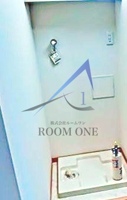その他設備　洗濯機置き場です。