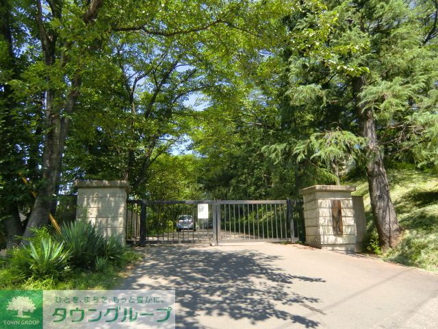 中学校　流山市立東部中学校（中学校）まで1960m