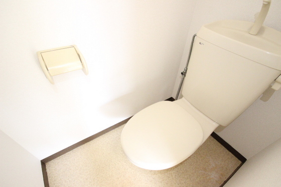 トイレ　※別部屋の写真です