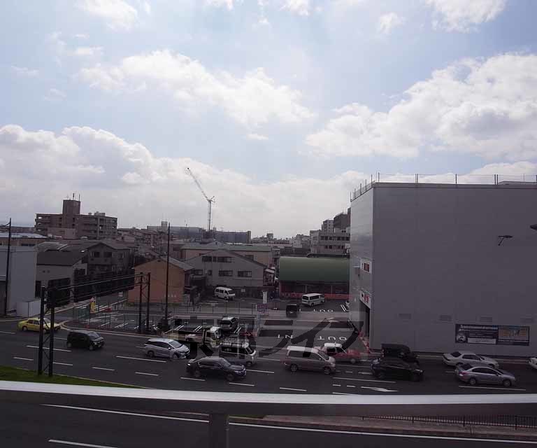 眺望　バルコ二ーからの写真です。