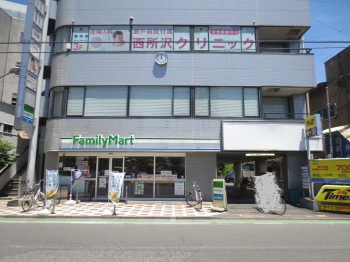 コンビニ　駅前コンビニ（コンビニ）まで310m