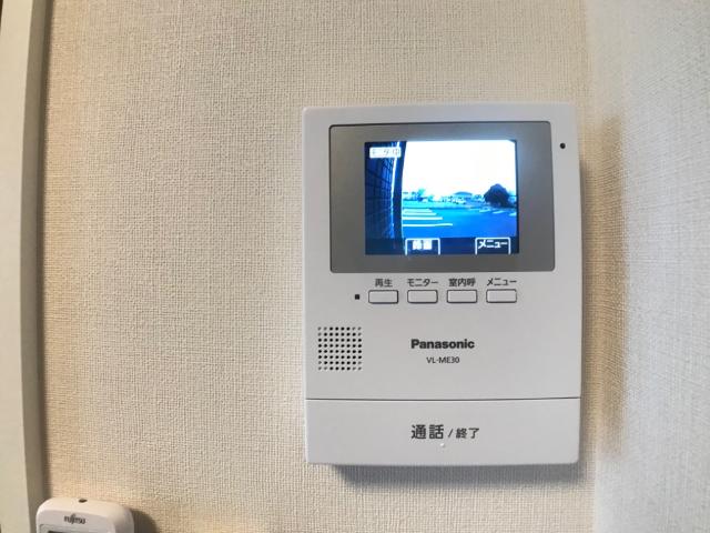 セキュリティ　カメラ付インターホン