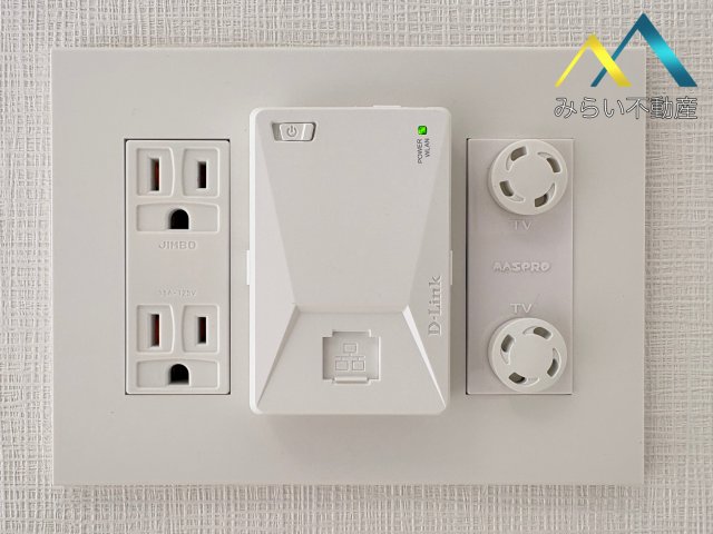 その他設備　光Wi-Fi無料。自社撮影写真