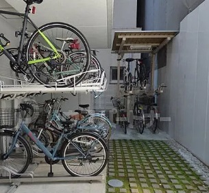 駐車場　駐輪場