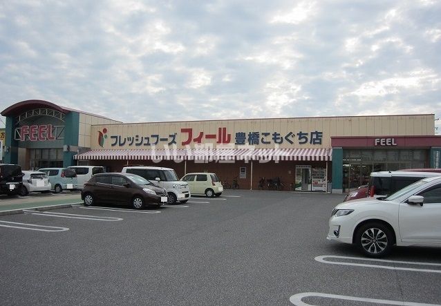 スーパー　フレッシュフーズフィール豊橋こもぐち店（スーパー）まで1339m