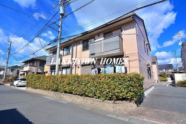 建物外観　吉川市のお住まい探しなら当社にお任せください。