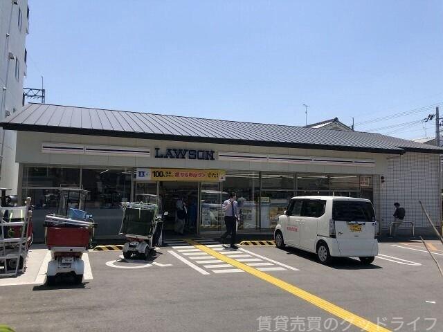 コンビニ　ローソン伏見京町二丁目店（コンビニ）まで349m