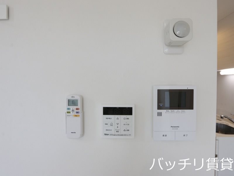 セキュリティ　画像は同シリーズタイプの為、参考写真になります。