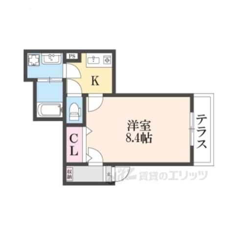 REGIA中庄の間取り写真