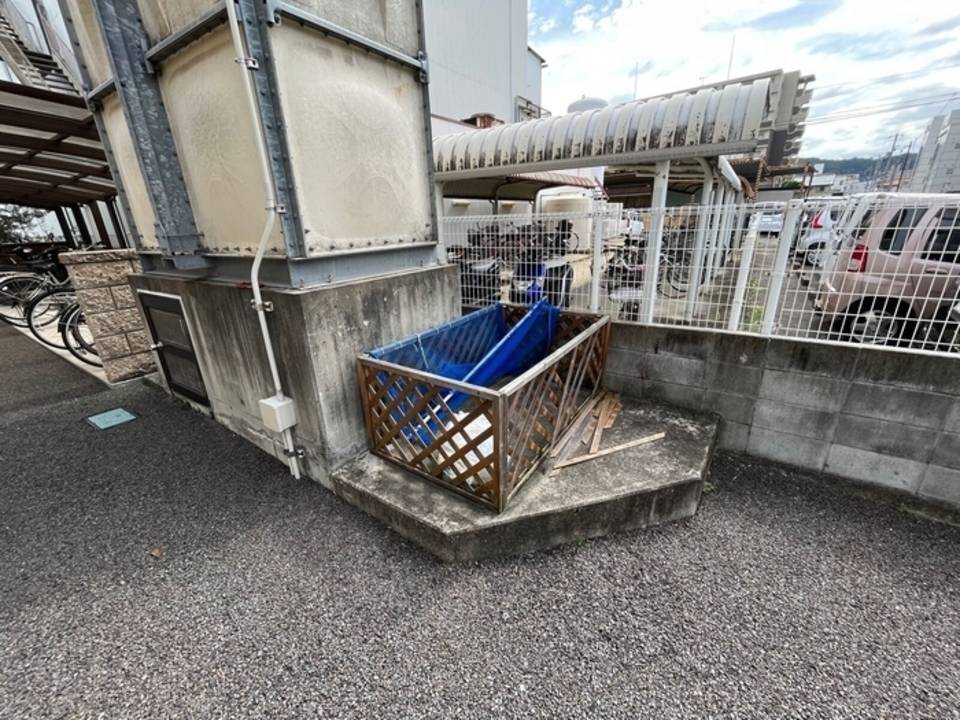 その他共有部分　ゴミステーション