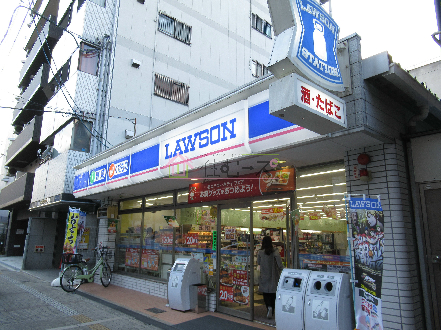 コンビニ　ローソンプラス 浪速大国二丁目店（コンビニ）まで400m
