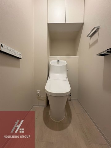 プレミストタワー靱本町のトイレ写真