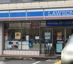 コンビニ　ローソン 桜川駅前店（コンビニ）まで441m