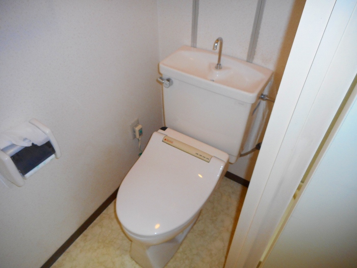 トイレ　同タイプ別部屋写真