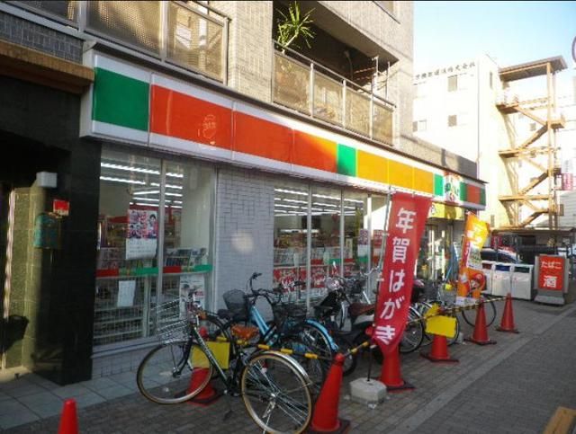コンビニ　サンクス中野富士見町駅前店（コンビニ）まで353m