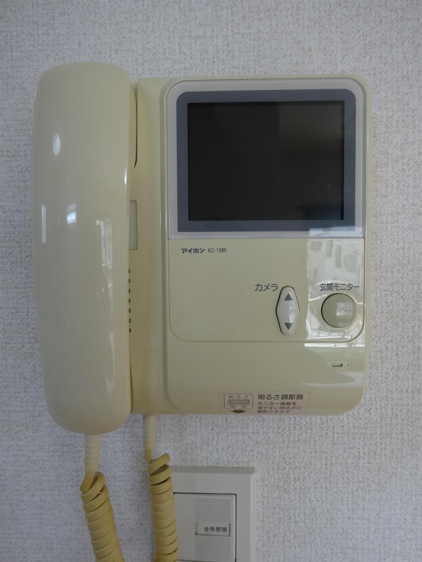 セキュリティ　ＴＶインターホン