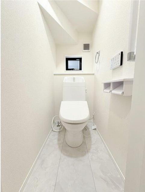 トイレ　トイレです