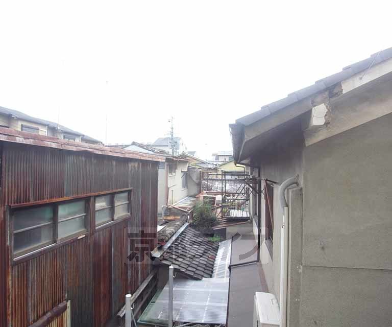 眺望　バルコニーからの室外風景です。