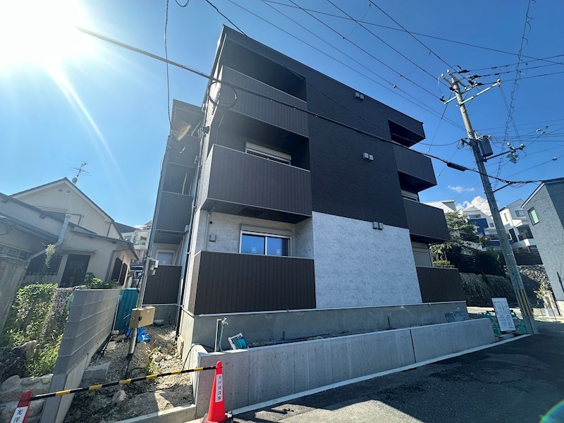 フジパレス西宮段上町の外観写真